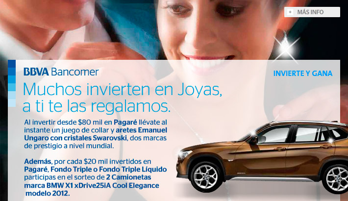 Sorteo bancomer bmw #2