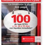Pagaré Super Cete Pyme Santander