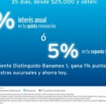 Pagare 11% Banamex
